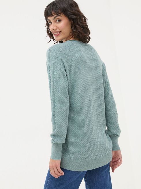 Duck egg blue jumper shop