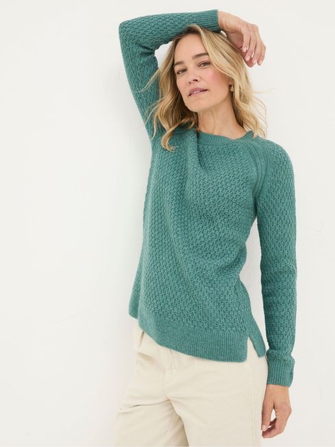 Turquoise blue jumper on sale