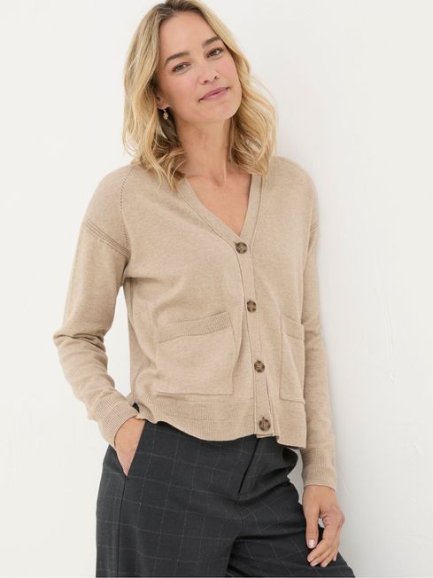 Fat face freya cardigan top