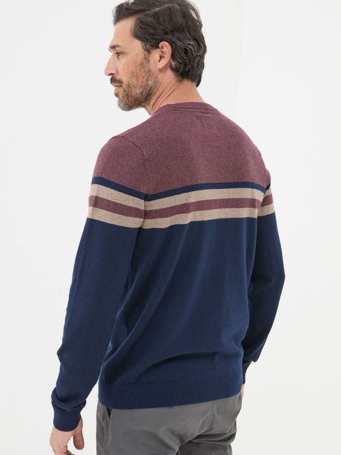 Fat face cashmere jumper top