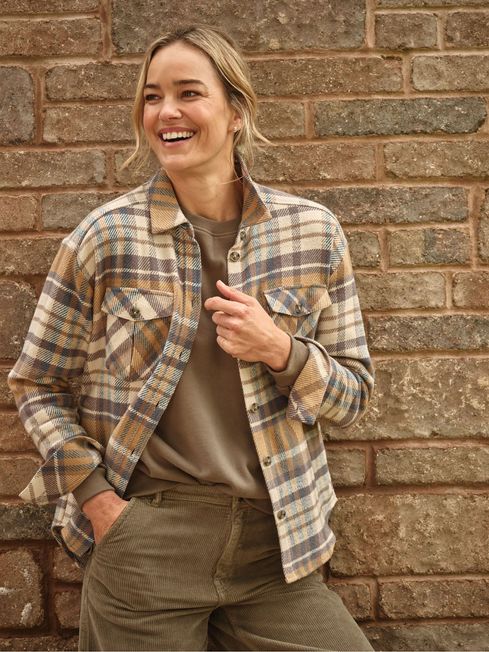 Fat face overshirt 2025
