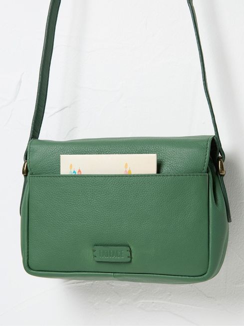 Pixie Green Cross Body Bag