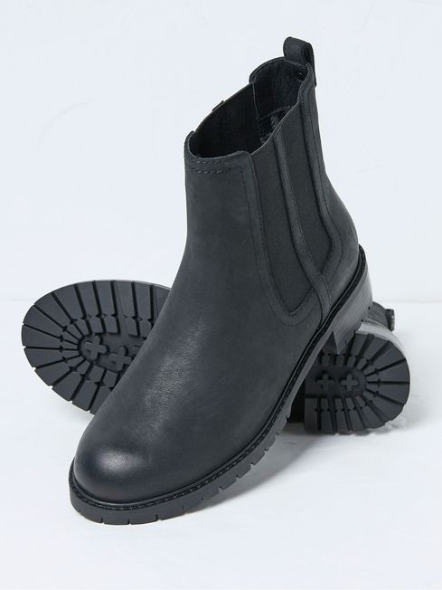Black chelsea boots womens sale shop