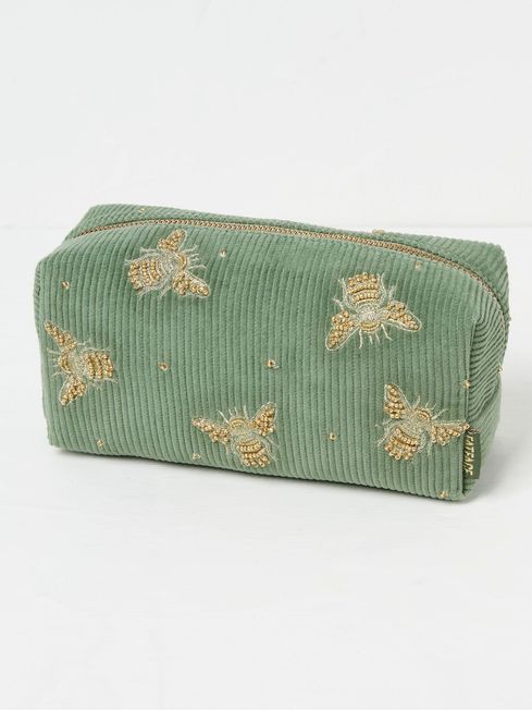 Green Bee Cosmetic Bag