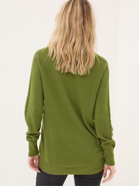 Olive green ladies jumper online