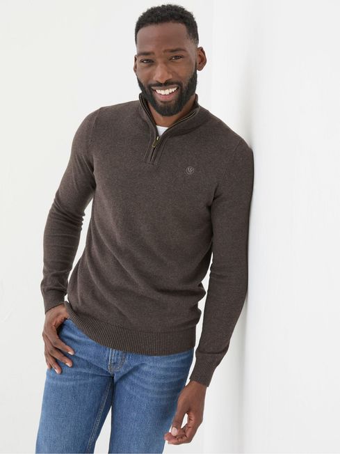 Half neck jumper deals