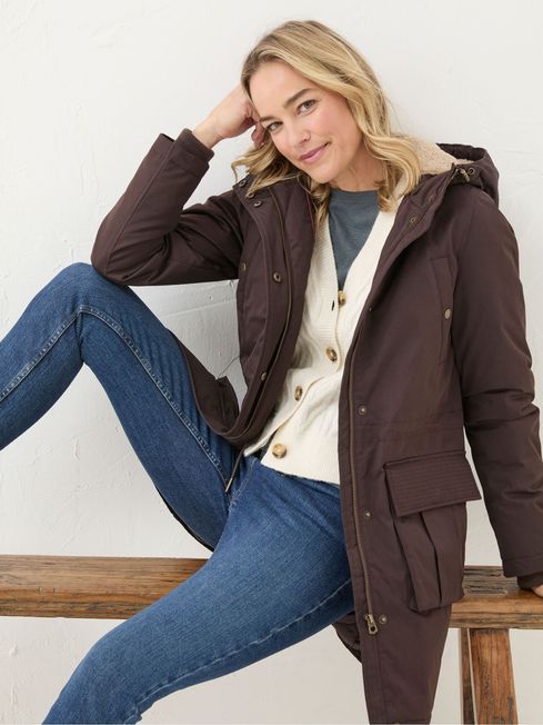 Fat face penny parka best sale