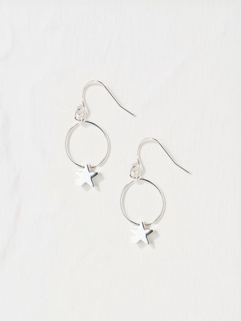 Fat face star earrings deals