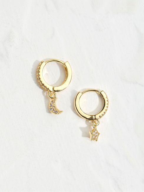 Fat face star earrings new arrivals