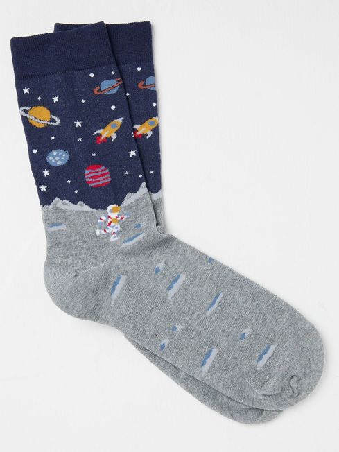 Fat face mens slipper socks sales