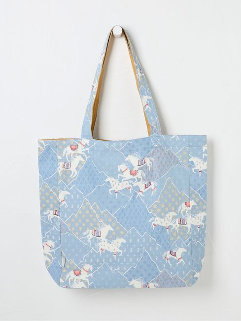Fat face tote bag online