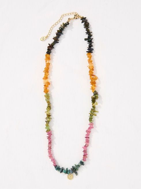 Multi Stone Necklace