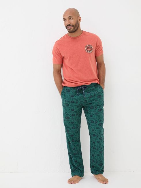 Green Outdoors Pyjama Bottoms FatFace