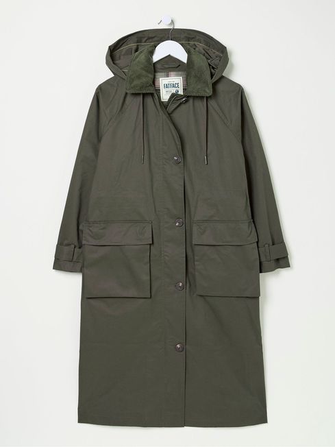 Fat face trench coat hotsell