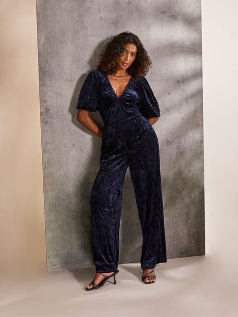 Bb dakota velvet jumpsuit outlet