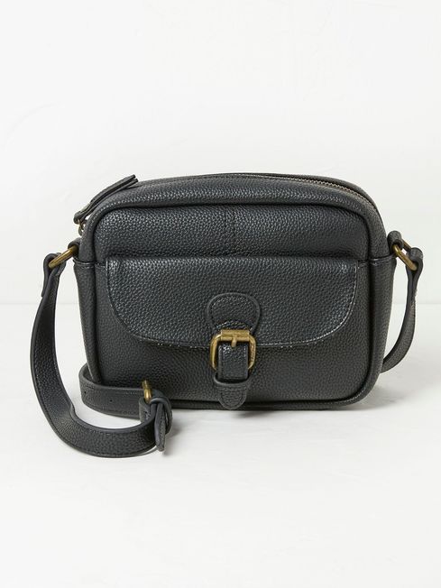 Vallie Black Crossbody Bag FatFace