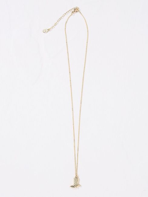 Fat face star necklace sale