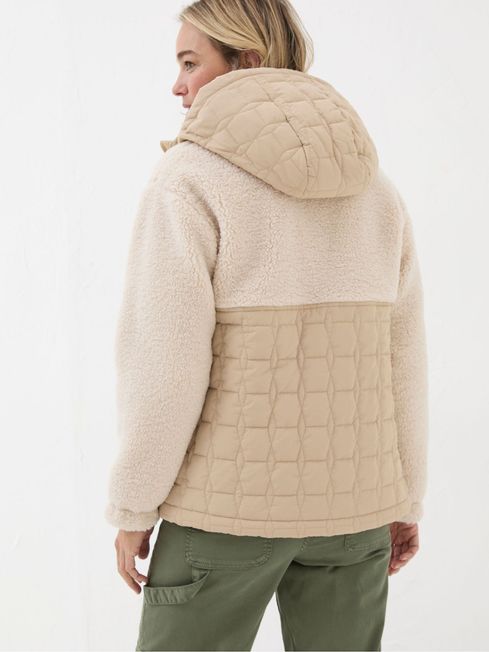 Fat face fleece womens top