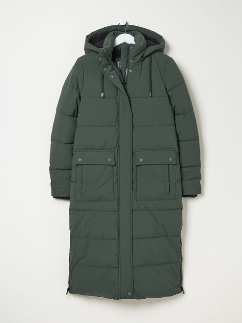 Fat face louisa long puffer coat sales