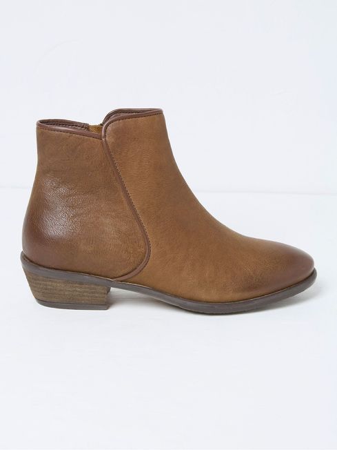 Felicity Brown Ankle Boots