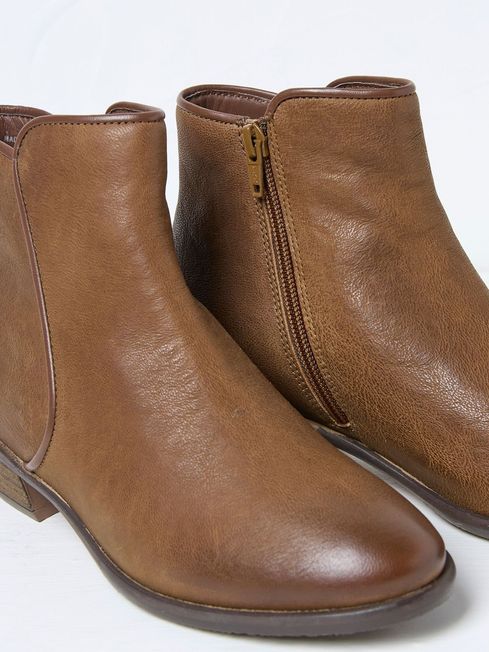 Felicity Brown Ankle Boots FatFace