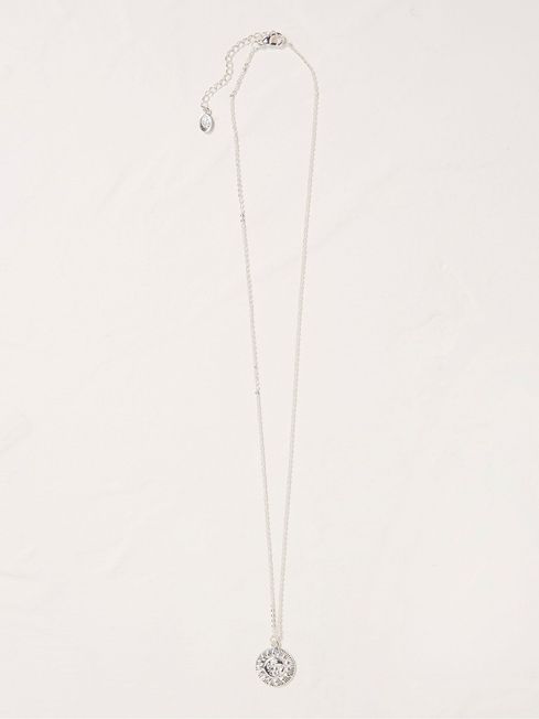 Gold Sun Necklace FatFace