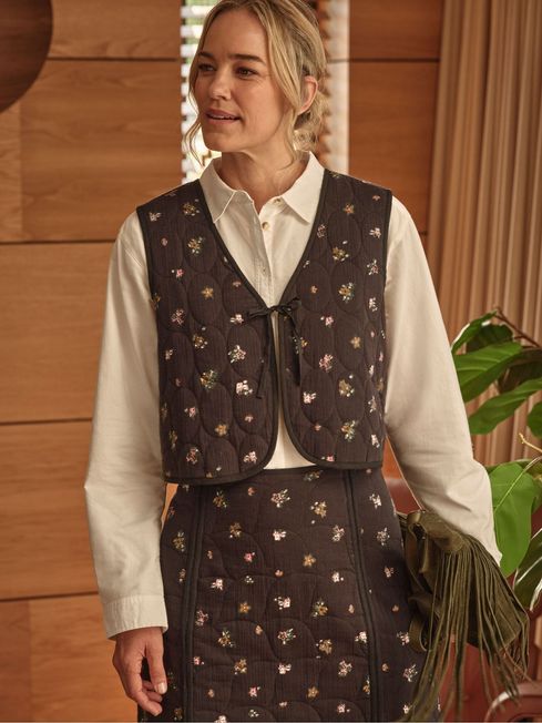 Fat face waistcoat sale