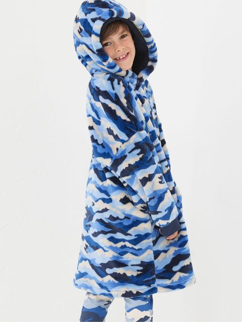 Camo oversized hoodie cheap