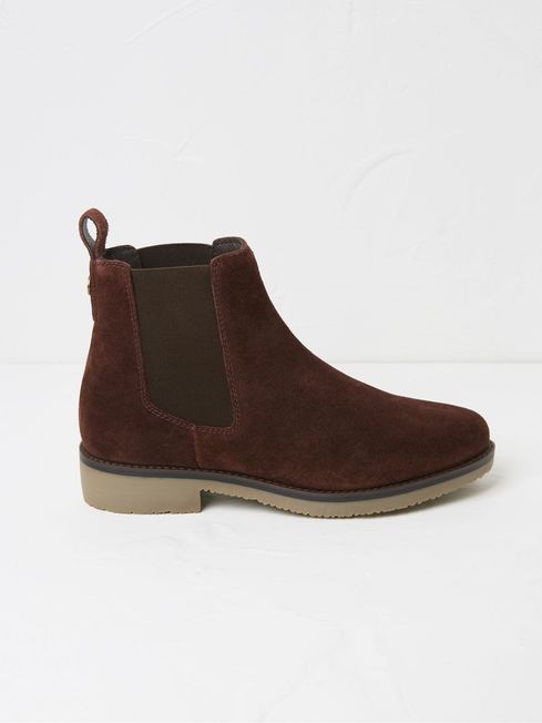 Ivy Red Chelsea Boots FatFace