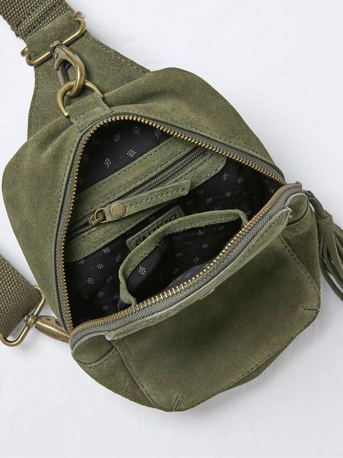 Belt bag green sale