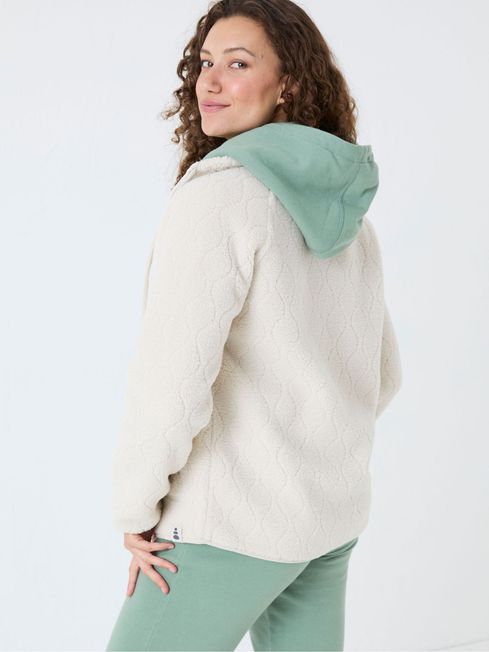 Violet Natural Fleece Jacket