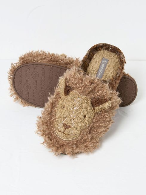 Lion slippers clearance