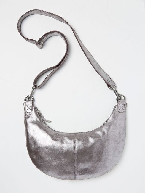 Fat face hobo bag top