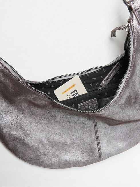 Harlow Silver Sling Bag FatFace