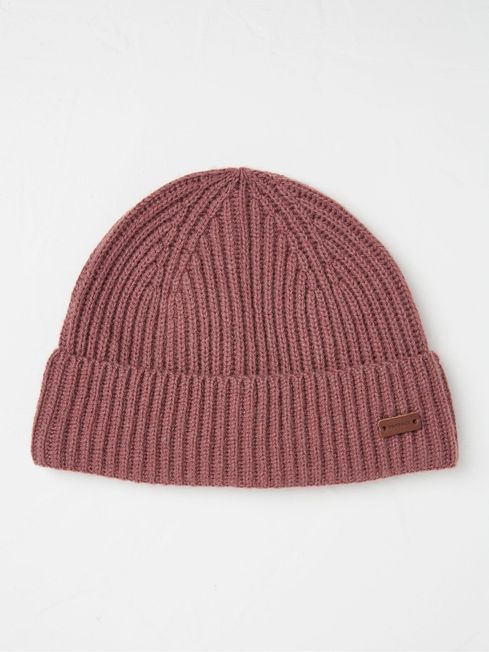 Pink Fisherman Beanie FatFace