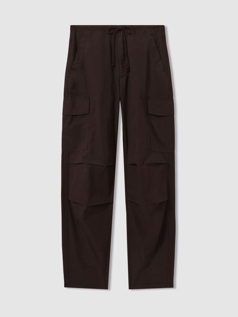 Cotton combat trousers online