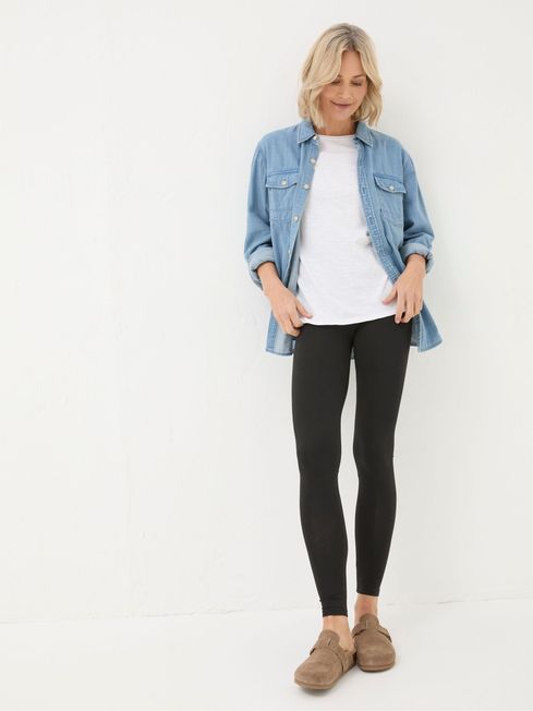 Fat face black leggings clearance
