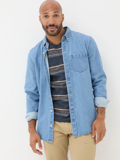 Blue Denim Shirt FatFace