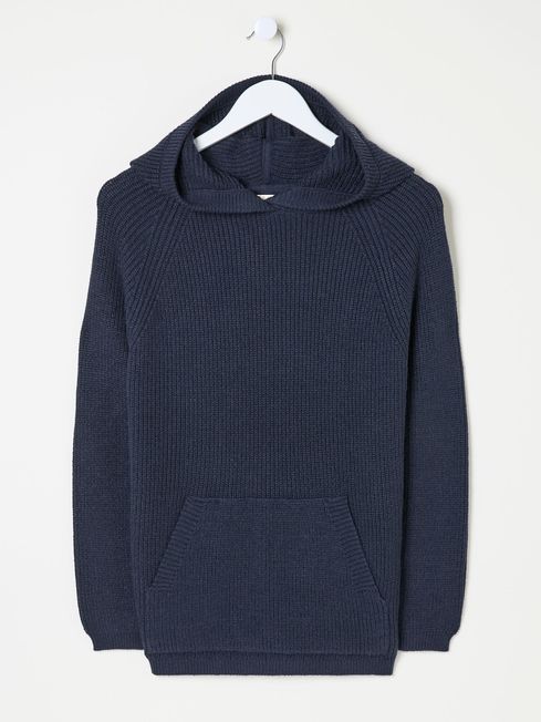 Fat face knitted hoodie store