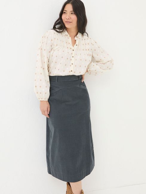 Cord skirt fat face online