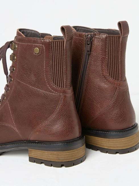 Fat face carrie lace up boots shop
