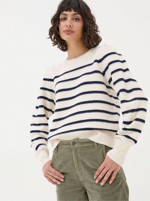 Fat face striped jumper outlet