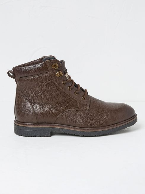 Fat face tan ankle boots clearance
