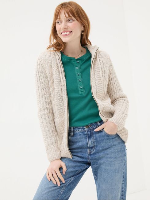 Ivory Alicia Hoodie