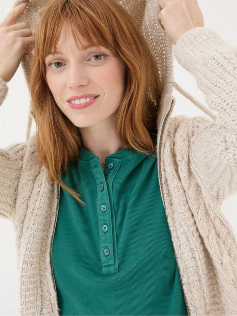 Ivory Alicia Hoodie FatFace