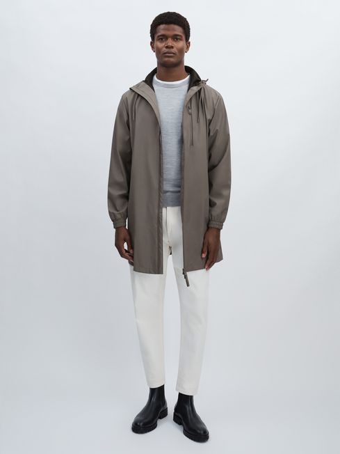 Reiss raincoat clearance