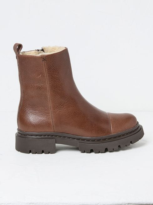 Fat face fur lined boots store