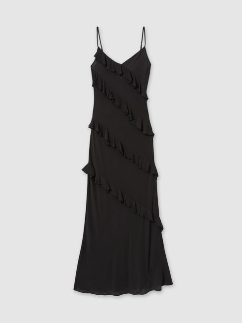Chiffon slip dress outlet