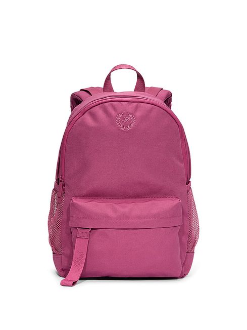 Pink Violet Canvas Backpack Victoria s Secret