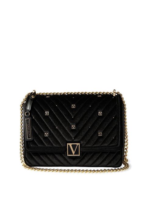 Victoria secret velvet bag top